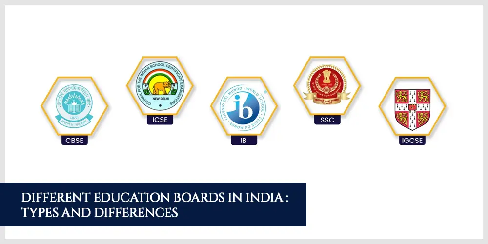 Different Education Boards in India: Types and Differences